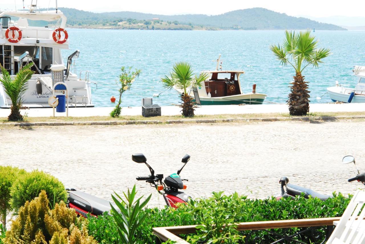 Aliye Hanim Hotel Ayvalı Exteriör bild