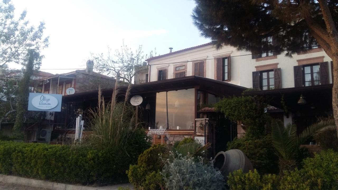 Aliye Hanim Hotel Ayvalı Exteriör bild