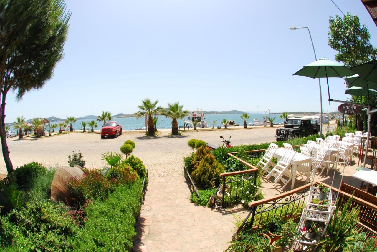 Aliye Hanim Hotel Ayvalı Exteriör bild