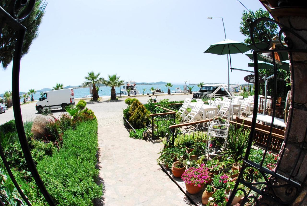 Aliye Hanim Hotel Ayvalı Exteriör bild