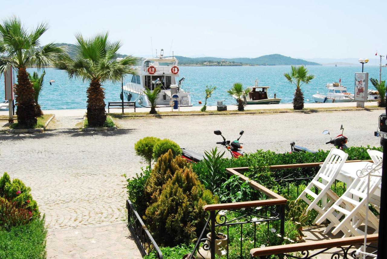 Aliye Hanim Hotel Ayvalı Exteriör bild