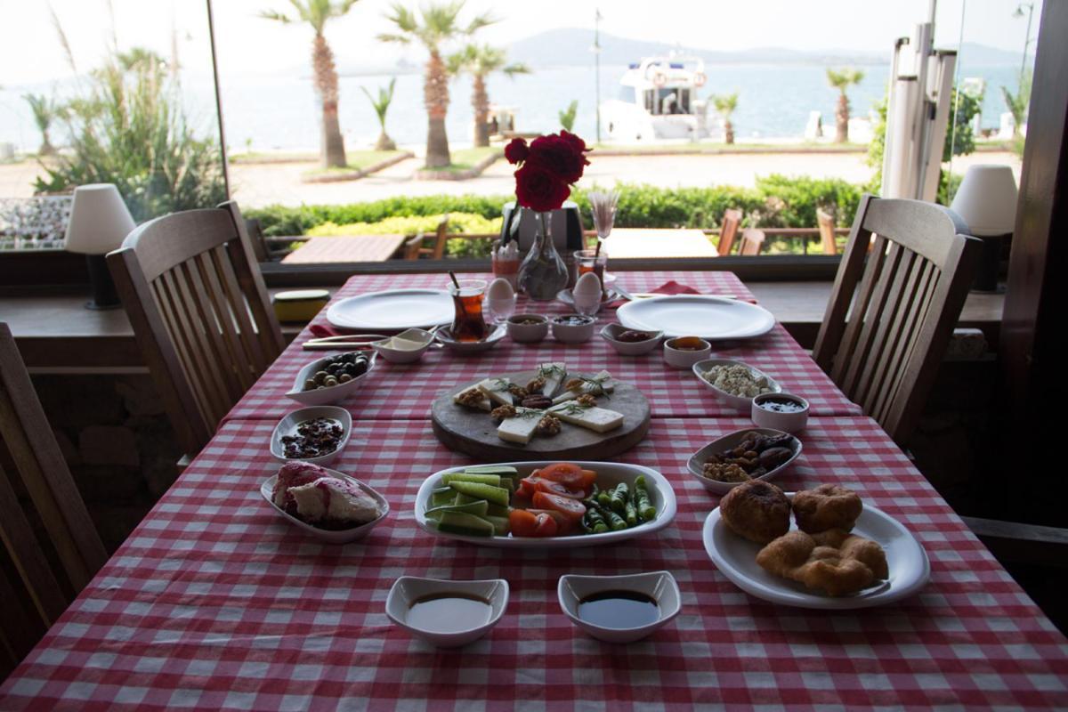 Aliye Hanim Hotel Ayvalı Exteriör bild