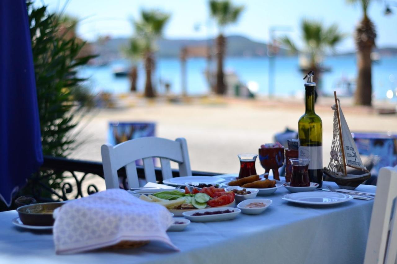 Aliye Hanim Hotel Ayvalı Exteriör bild