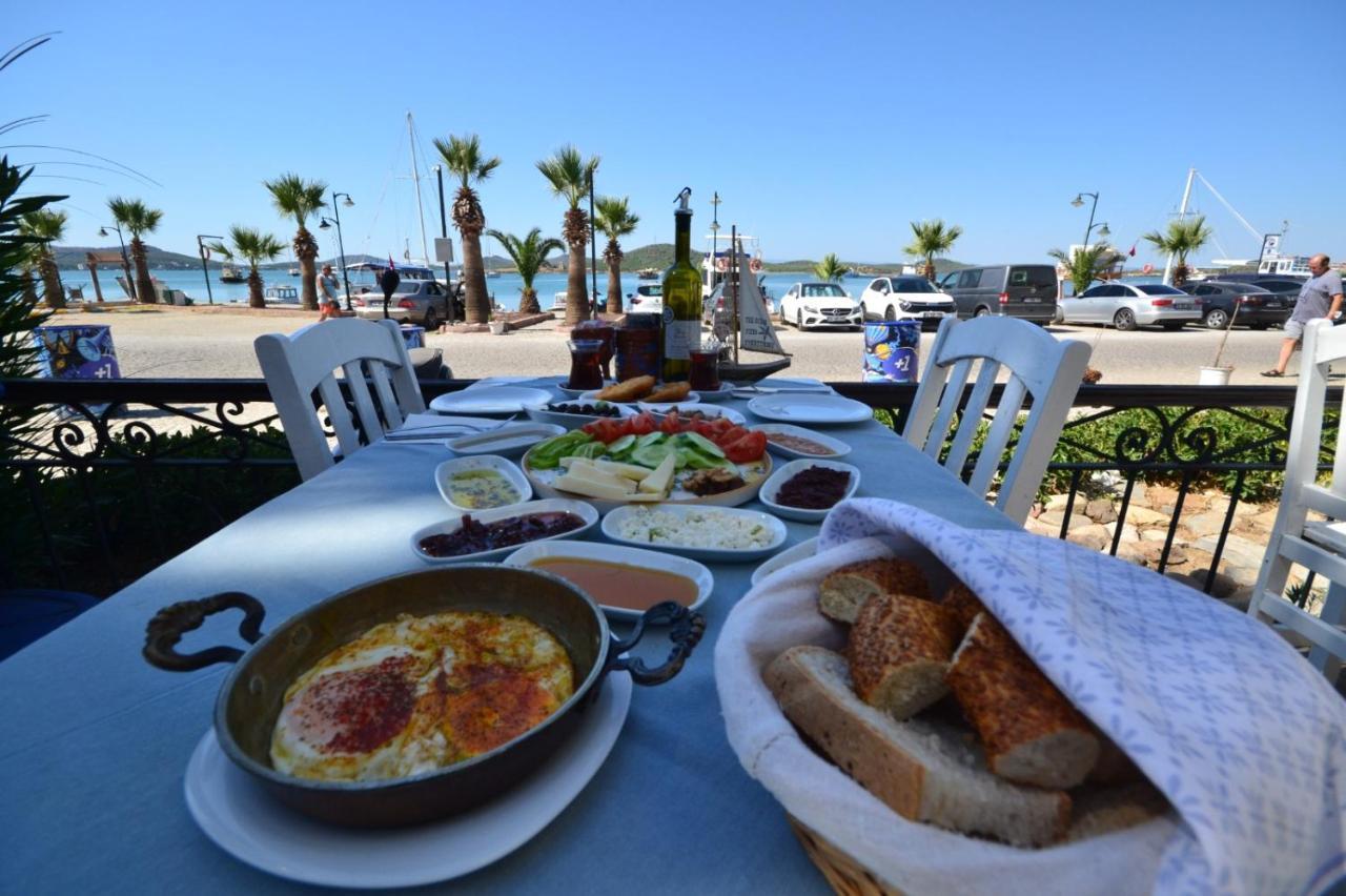 Aliye Hanim Hotel Ayvalı Exteriör bild
